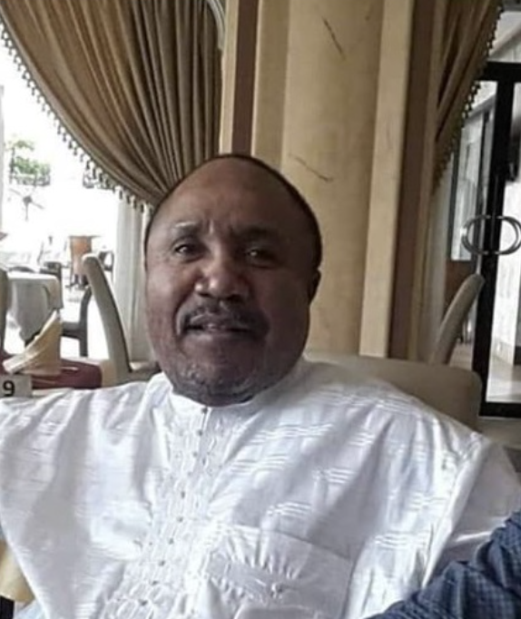 Photo of Pierre Kwemo